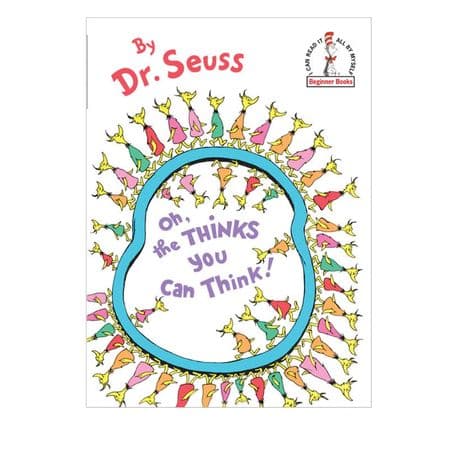 Oh, the thinks you can think! 표지