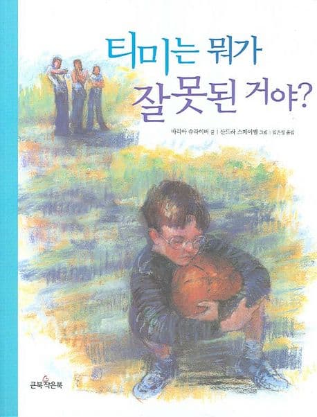 티미는 뭐가 잘못된 거야? 표지