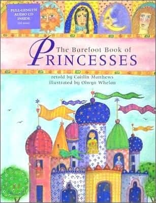 (The)Barefoot Book of Princesses 표지