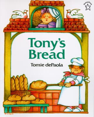 Tony's Bread 표지