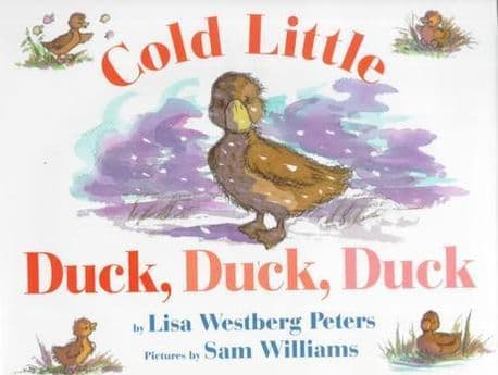 Cold little duck, duck, duck 표지