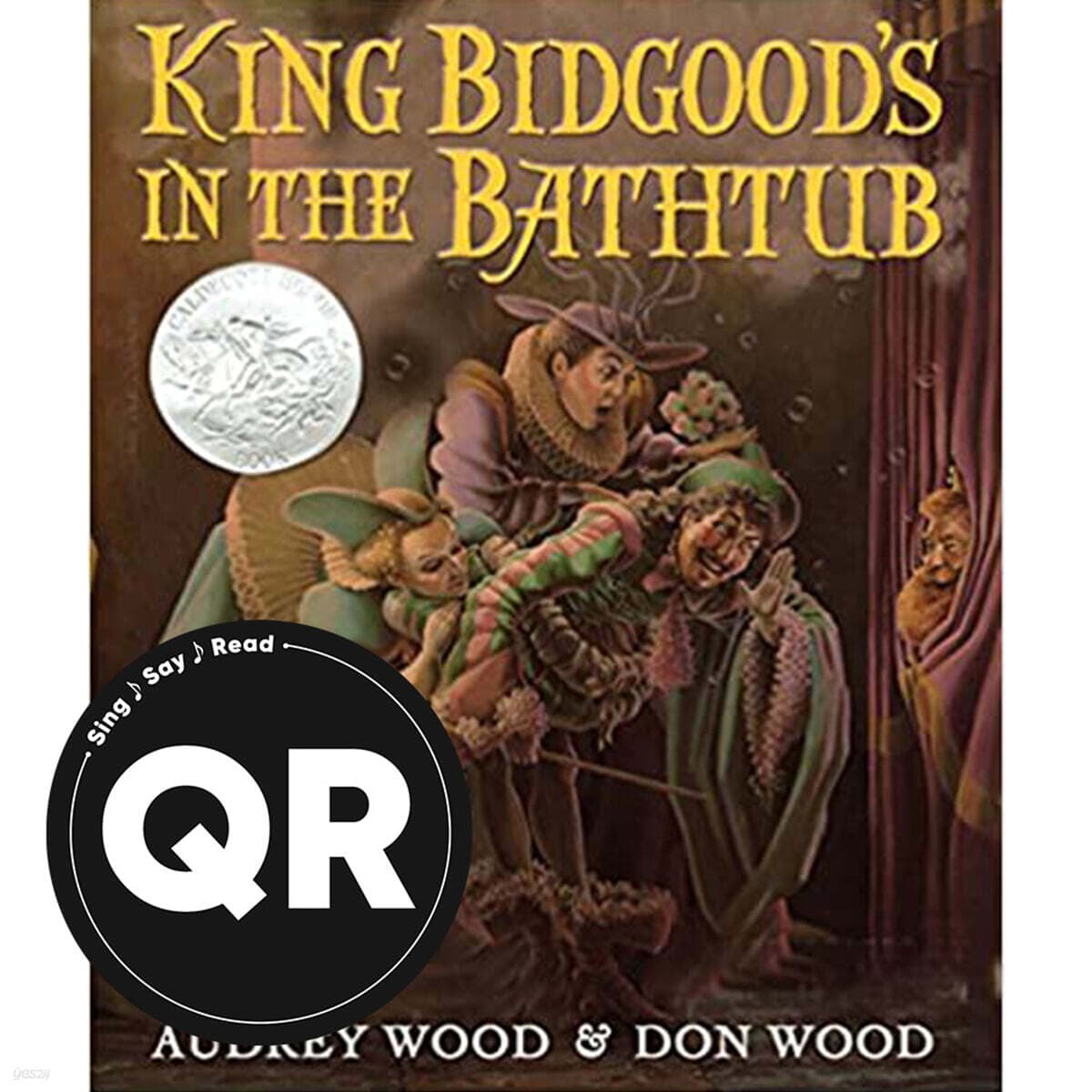 King Bidgood's in the Bathtub 표지