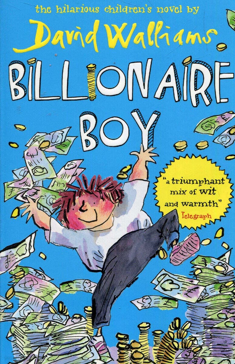 Billionaire boy 표지
