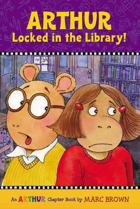 Arthur Locked in the Library! 표지