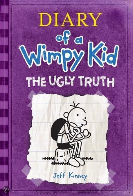DIARY of a Wimpy Kid 표지