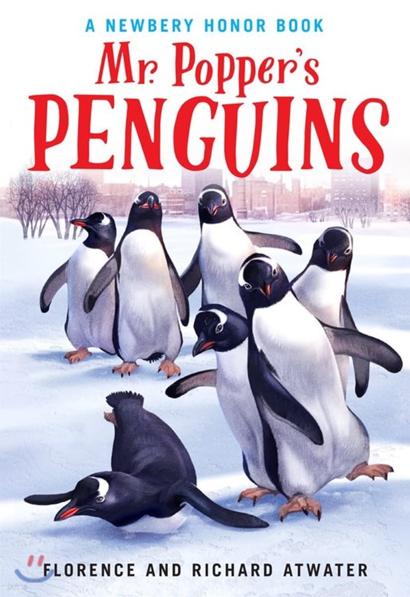 MR.POPPER'S PENGUINS 표지