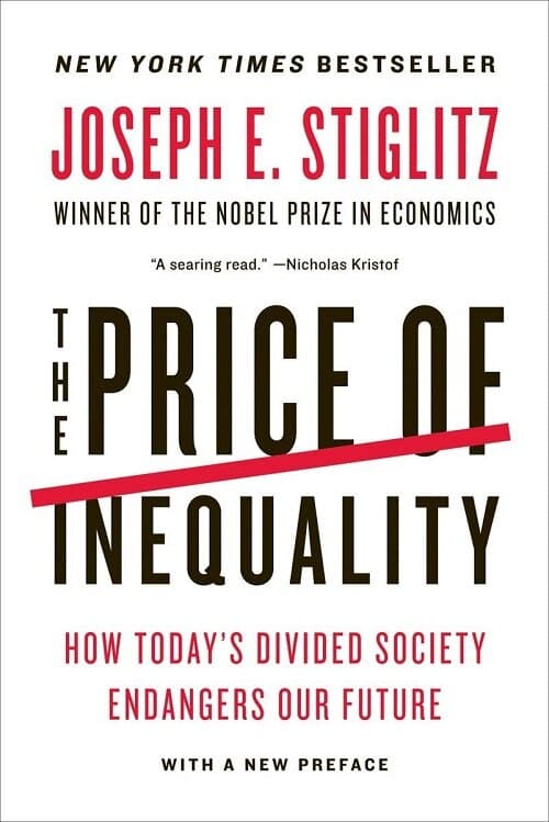 (The)price of inequality 표지