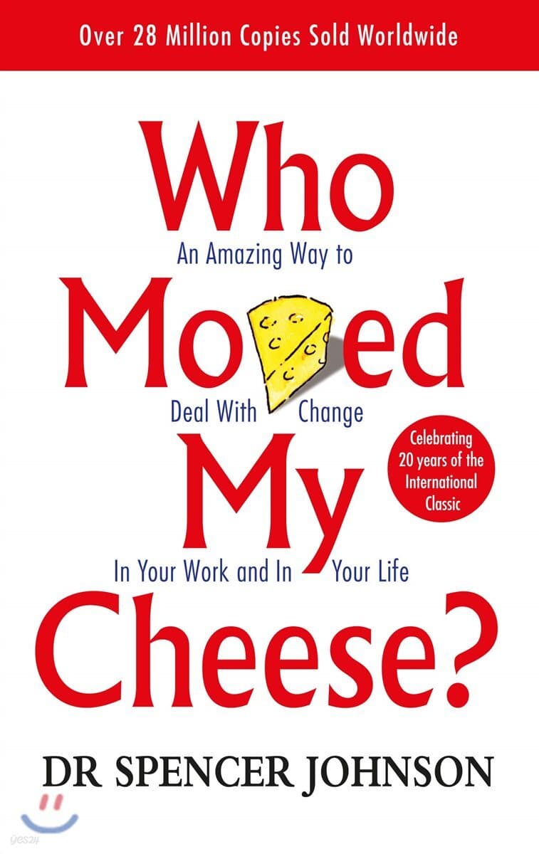 Who Moved My Cheese? 표지