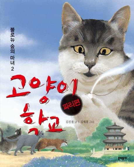 불로뉴 숲의 마녀 2 표지