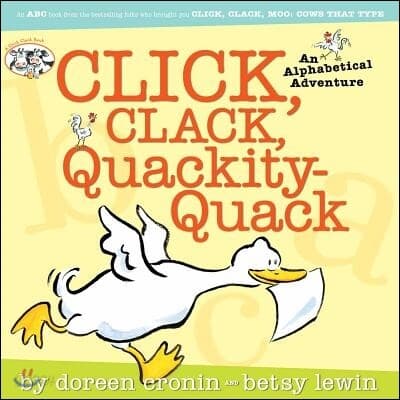 Click, Clack, Quackity-Quack 표지