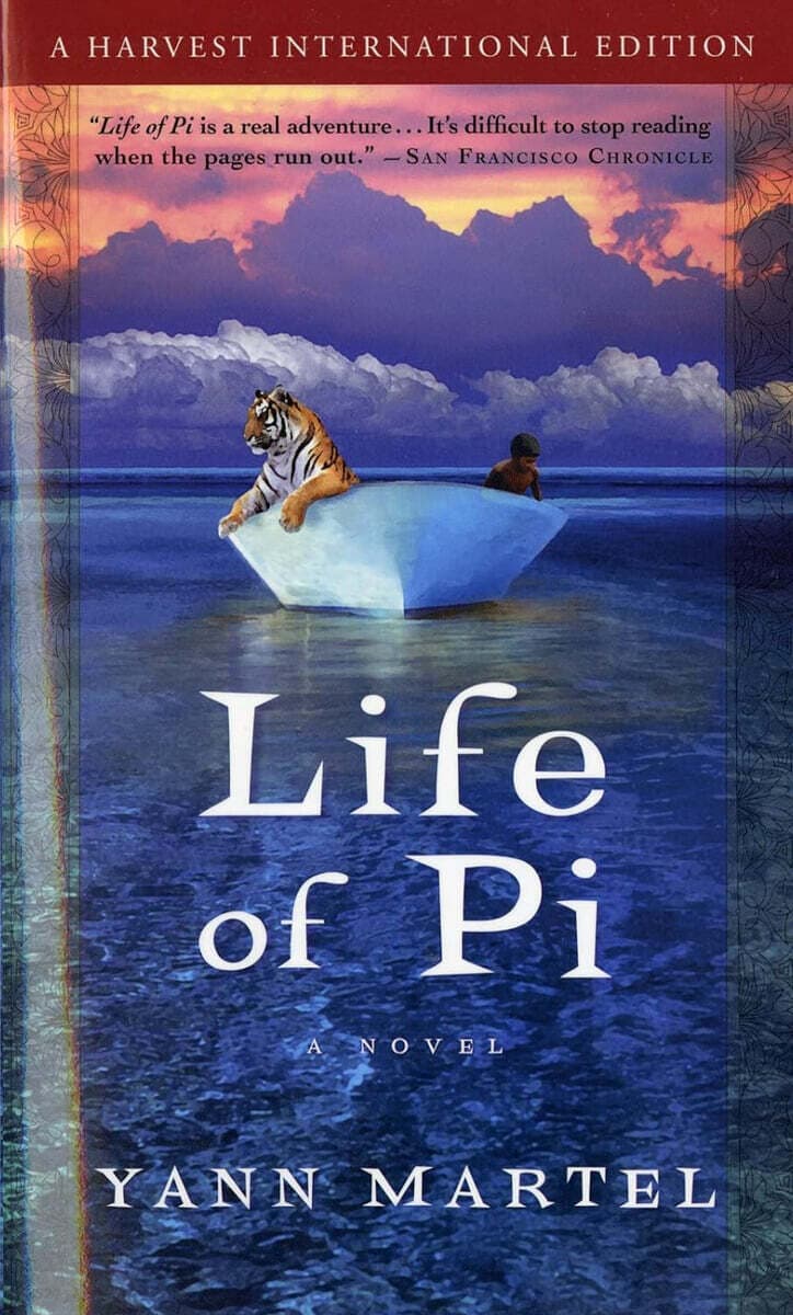 Life of Pi : a novel 표지