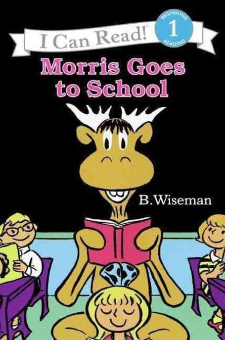 Morris Goes to School 표지