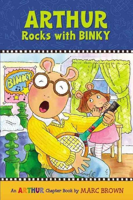 Arthur rocks with Binky 표지