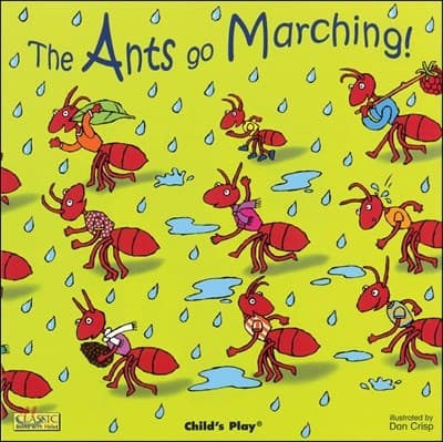 (The)Ants go marching! 표지