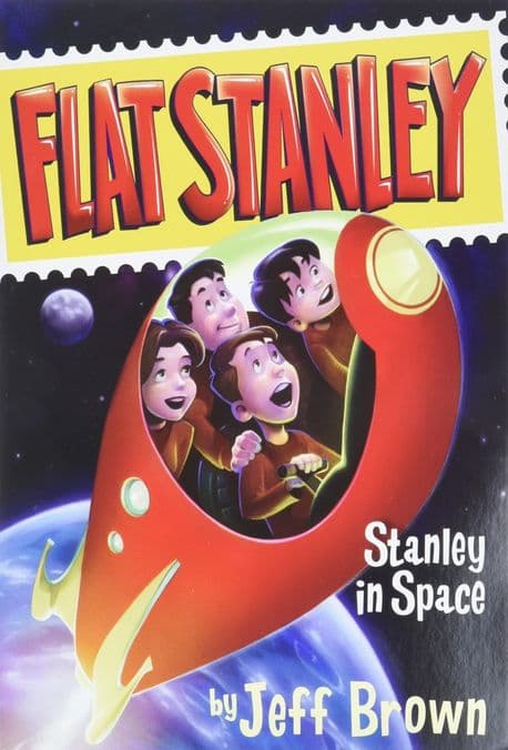 Flat Stanley: Stanley in Space 표지