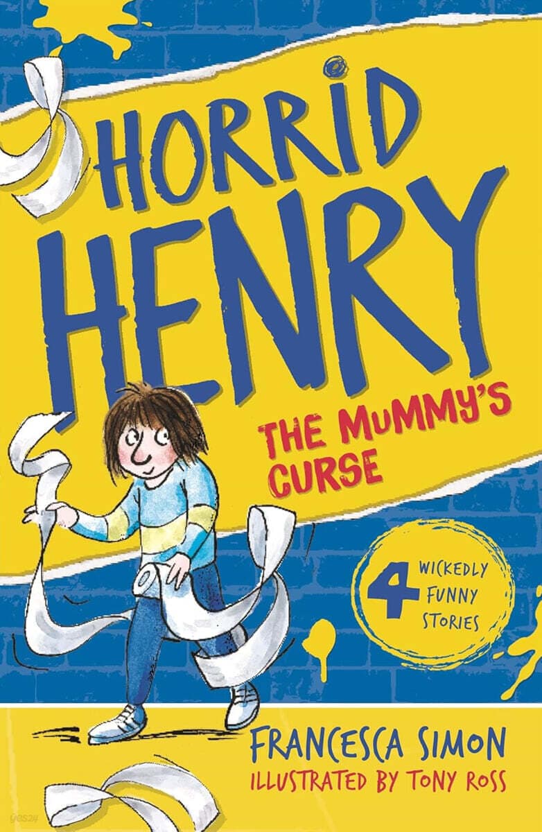 Horrid Henry and the mummy's curse 표지