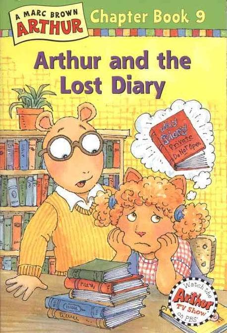 Arthur and the lost diary 표지