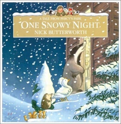 One Snowy Night 표지