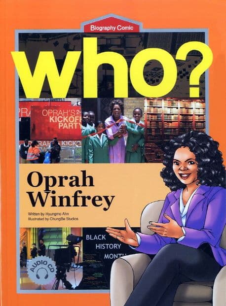 (Who?)Oprah Winfrey 표지