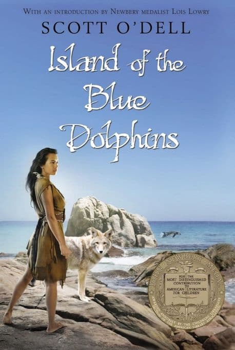 Island of the Blue Dolphins 표지
