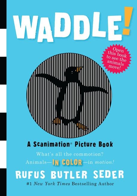 Waddle! 표지