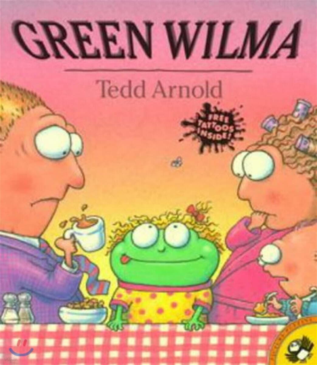 Green Wilma 표지