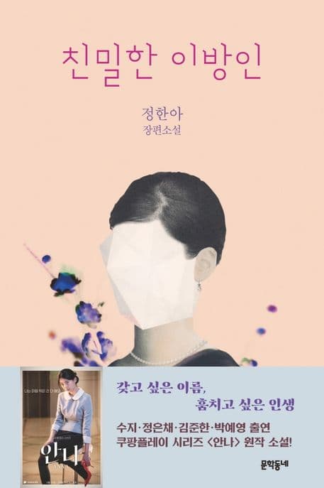친밀한 이방인 : 정한아 장편소설 표지