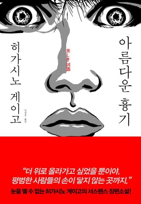 아름다운 흉기 : 히가시노 게이고 장편소설 표지