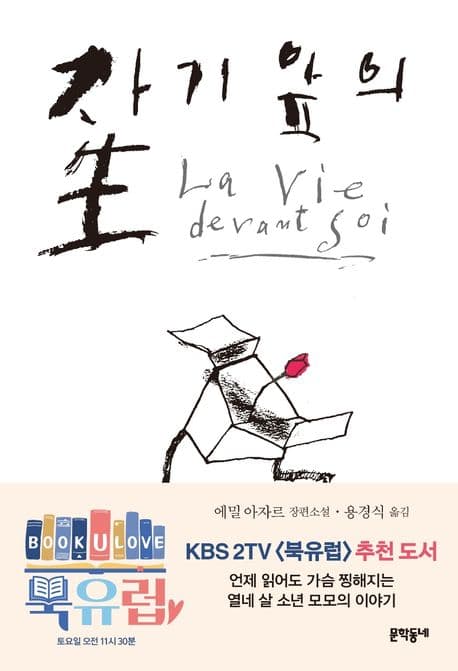 자기 앞의 生 : 에밀 아자르 장편소설 표지