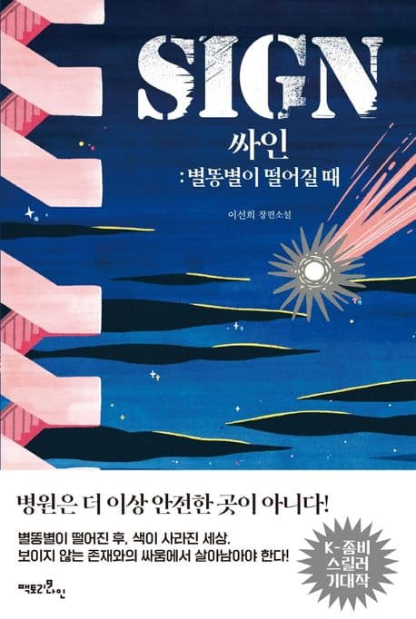 싸인 : 별똥별이 떨어질 때 : 이선희 장편소설 표지