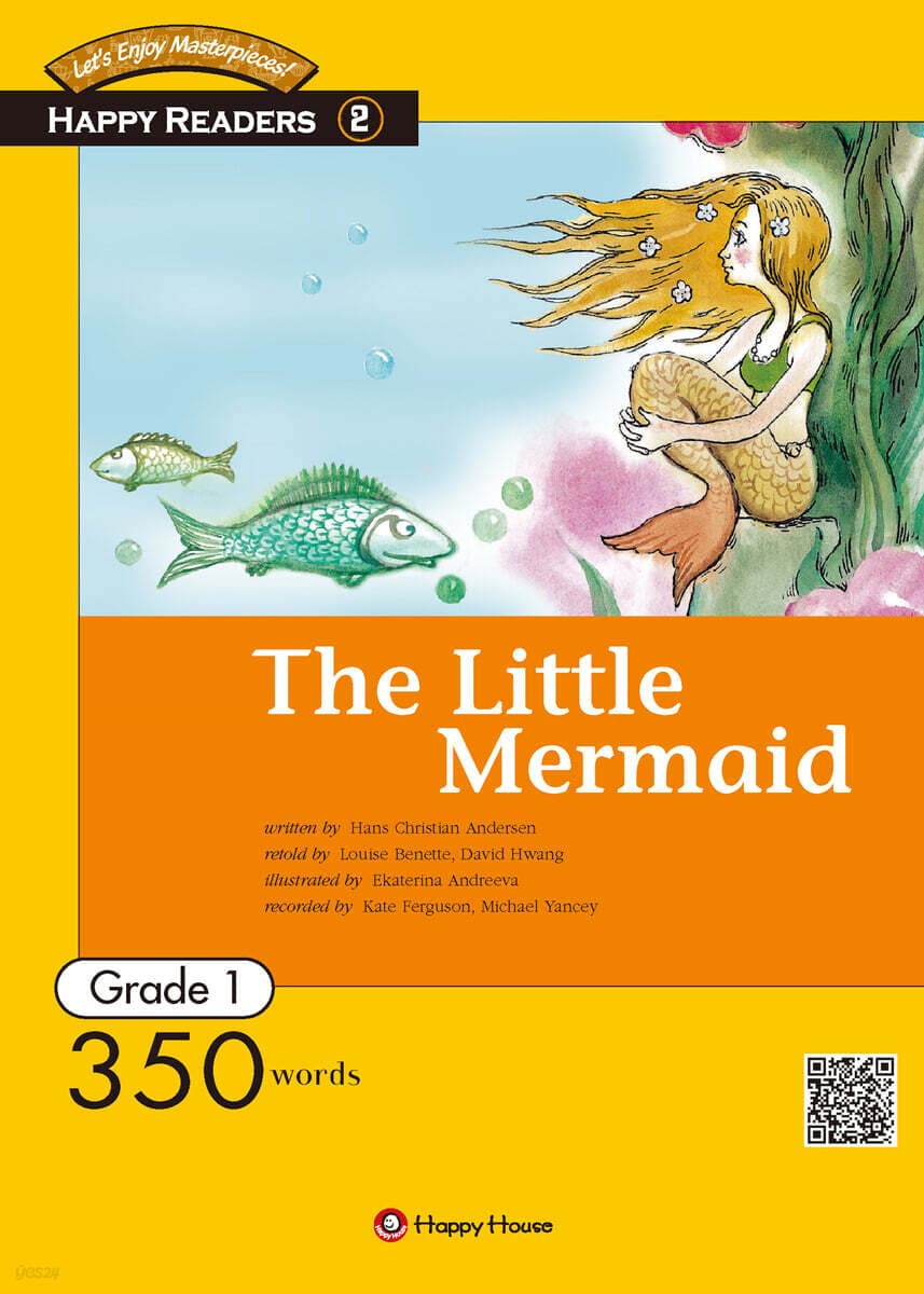 The Little Mermaid 표지
