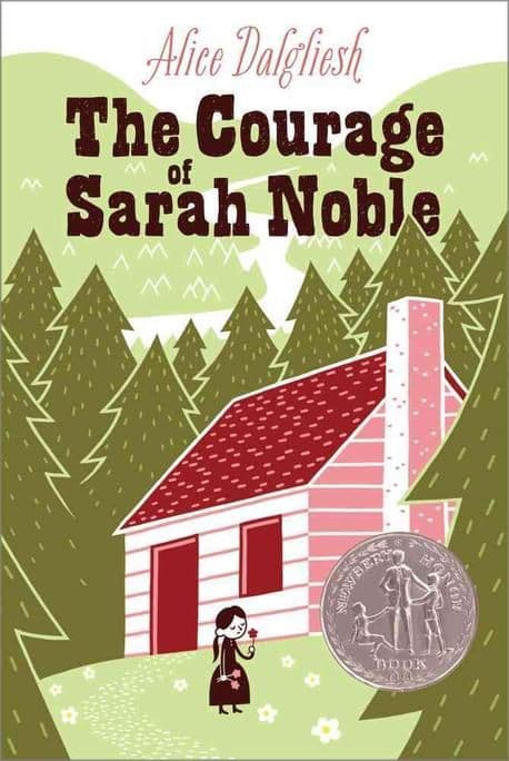 (The)Courage of Sarah Noble 표지