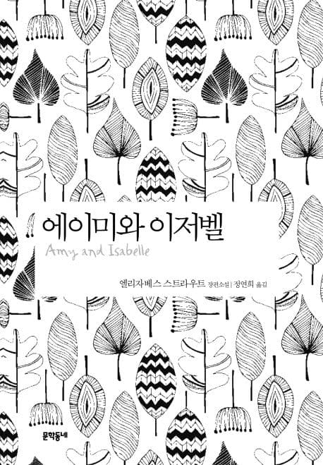 에이미와 이저벨 : 엘리자베스 스트라우트 장편소설 표지