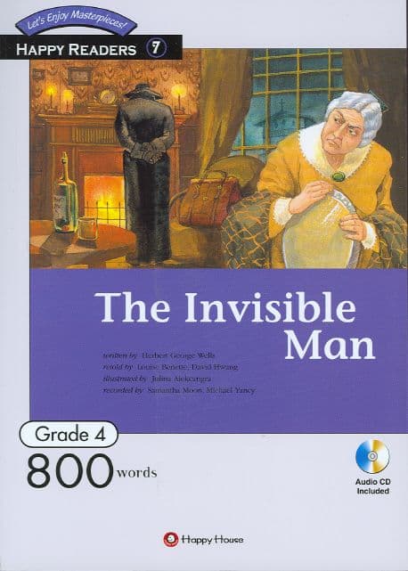 (The) invisible man. [1-2] 표지