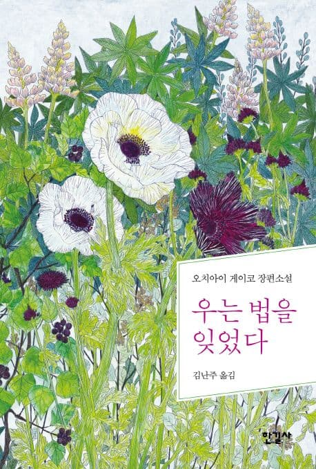 우는 법을 잊었다 : 오치아이 게이코 장편소설 표지