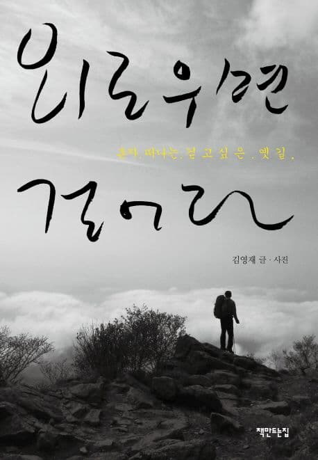 외로우면 걸어라  : 혼자 떠나는 걷고싶은 옛길 표지