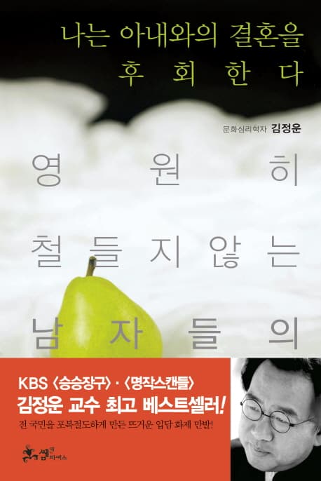 나는 아내와의 결혼을 후회한다 표지