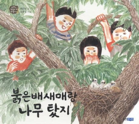 붉은배새매랑 나무 탔지 표지