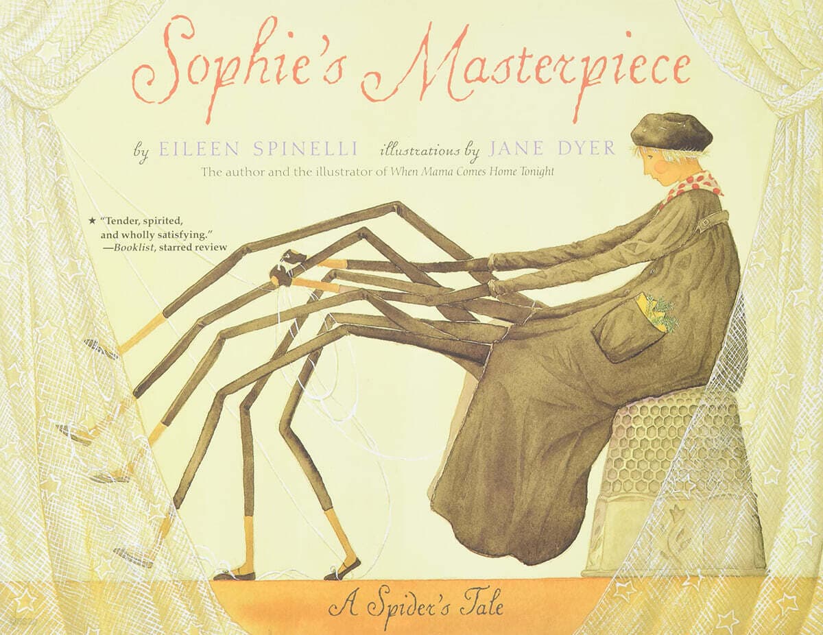 Sophie's Masterpiece : A spider's tale 표지