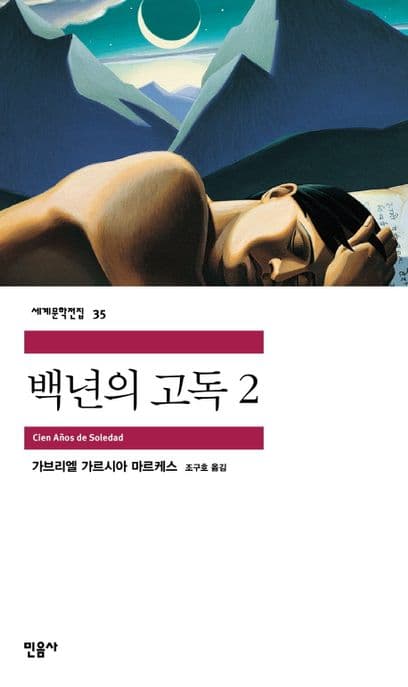 백년의 고독2 표지