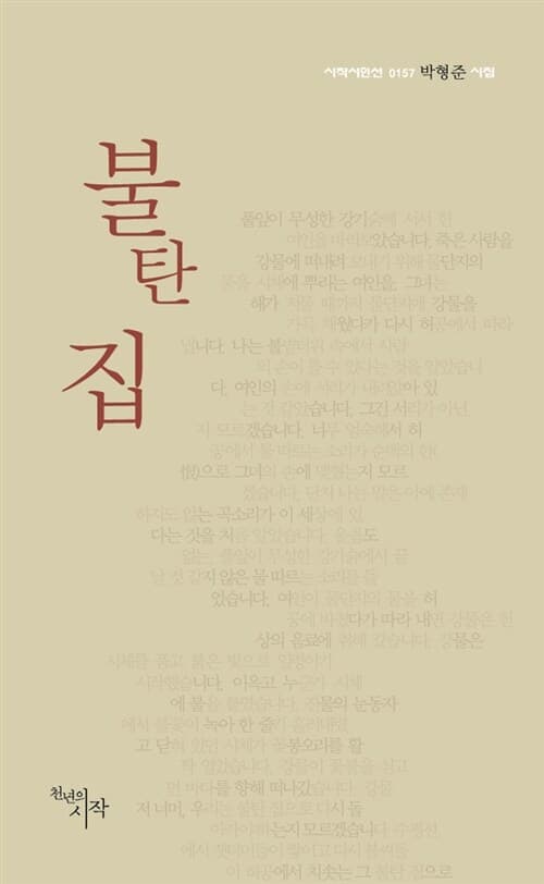 불탄 집 표지