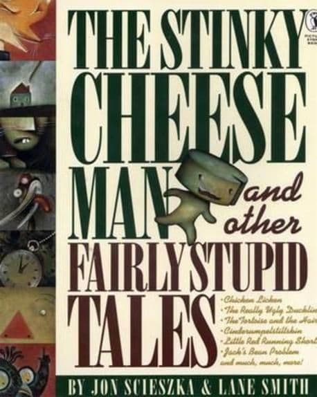 (The) Stinky cheese man 표지