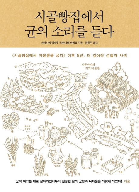시골빵집에서 균의 소리를 듣다 : 《시골빵집에서 자본론을 굽다》이후 8년, 더 깊어진 성찰과 사색 표지