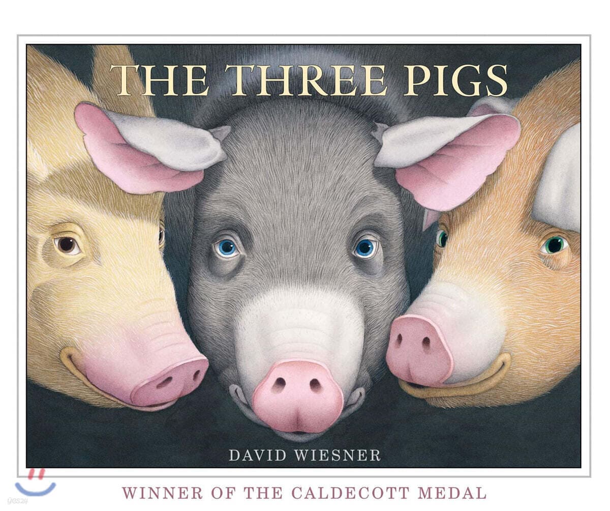 THE THREE PIGS 표지