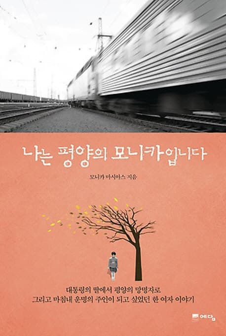 나는 평양의 모니카입니다 표지