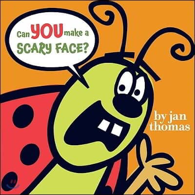 Can you make a scary face? 표지