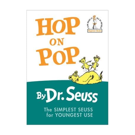 Hop on pop 표지
