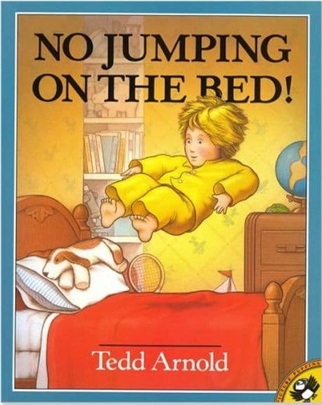 No jumping on the bed! 표지