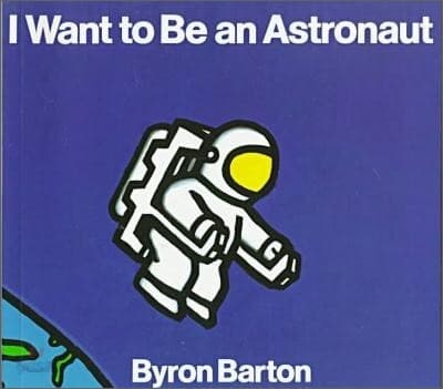I want to be an astronaut 표지