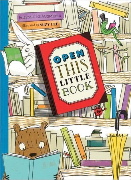 OPEN THIS LITTLE BOOK 표지